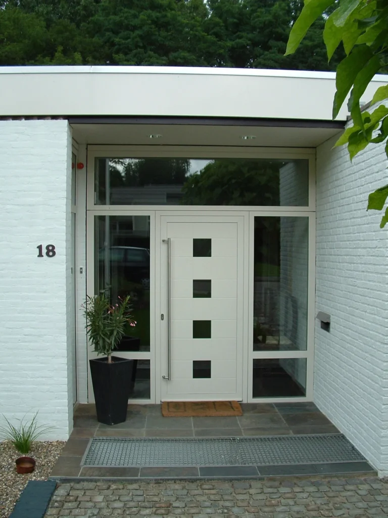 Aluminium voordeuren