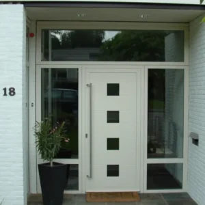 Aluminium voordeuren