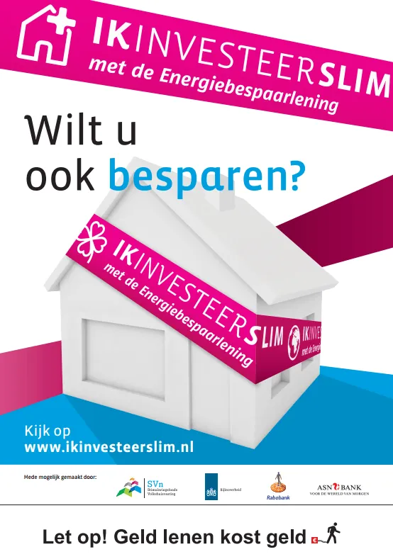 ik investeerslim met de Energiebespaarlening